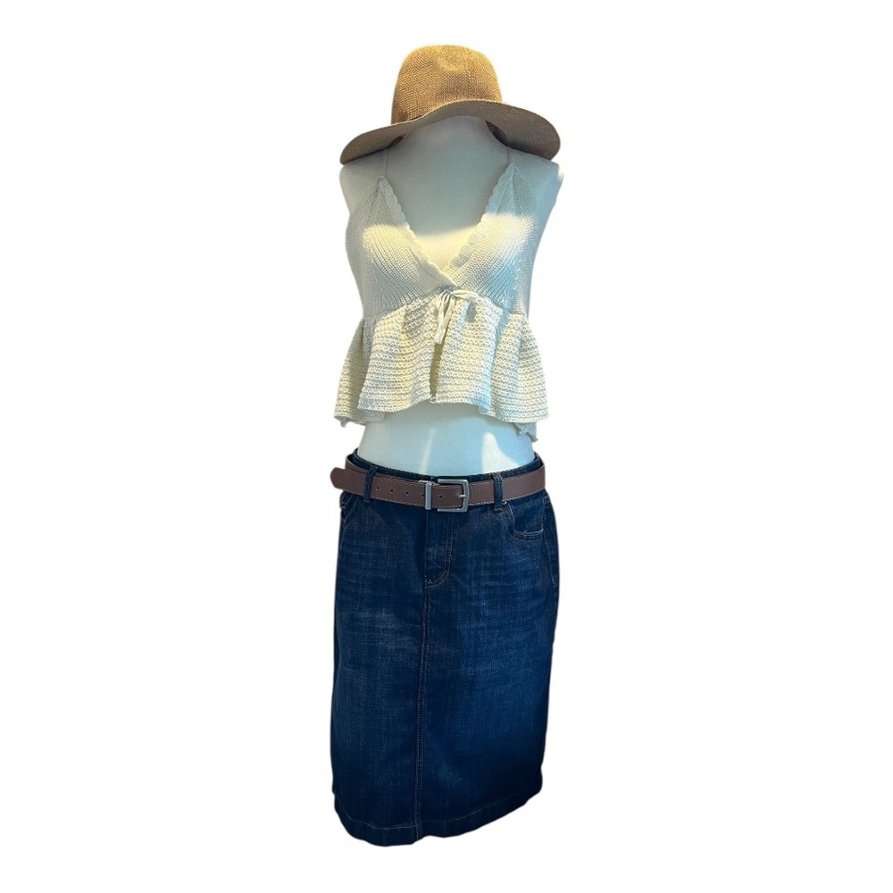 Esprit denim skirt